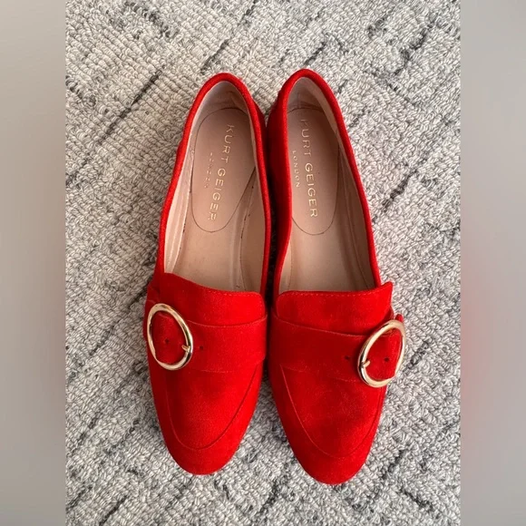 Kurt Geiger Kenner Suede Loafer - Picture 2 of 6